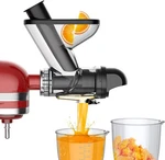 Masticating Juicer Attachment For Kitchenaid Stand Mixer, Cold Pressed.... Fixed Price $69.60.