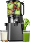 Juicer Machines With 5.8" Large Chute, 2-IN-1 Cold Press For Whole Vegeta. Fixed Price $153.53.