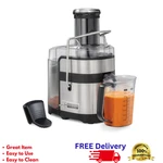 Hamilton Beach Professional Super Chute Extractor 1100W Easy Clean Juicer. Fixed Price $187.99.