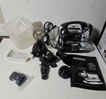 Omega 8006 Nutrition Center Hd Slow Masticating Juicer, Grinder, Pasta Maker. Fixed Price $160.00.