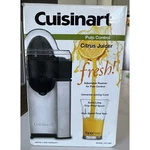 Cuisinart CCJ-500 Automatic Citrus Juicer, Pulp Control, Drip-proof, 60W. Fixed Price $30.00.