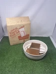 Built-in Nutone Food Center Fruit Juicer, Model 173N, Lightly Used, Open Box. Fixed Price $75.00.
