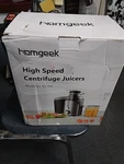 Homgeek High Speed Centrifuge Juicer New Open Box. Fixed Price $25.00.