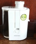 Hamilton Beach CJ08 Centrifugal Fruit Vegetable Extractor Juicer-excellent. Fixed Price $45.99.