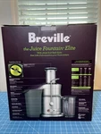 Breville The Fountain Elite Electric Juicer 800JEXL Brand New, Ships Free!. Fixed Price $200.00.