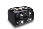 Sunbeam Wide Slot 4 Slice Toaster Black 003911-100-000. Fixed Price $97.18.