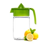 Glass Lemon Juicer, Small Grapefruit And Citrus 22.31OZ / 660ML, Green. Fixed Price $22.96.