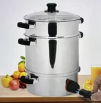 11QT Electric Juicer For Kitchen, Steamer Canner Stainless Steel Multipot. Fixed Price $89.95.