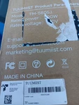 Tuumiist (TM-580SJ) Juicer Machines, Cold Press Extra Large 5.3". Fixed Price $79.99.