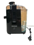 Black & Decker Juicer Model JE2400 Works Great. Fixed Price $7.70.