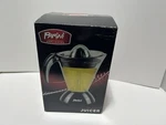 Parini Appliances 34 Ounce Electric Juicer Black. Fixed Price $20.00.