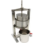 Techtongda Manual Stainless Steel Fruit Press Crusher With 3T Hydraulic Jack 20L. Fixed Price $478.95.