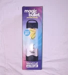 Magic Bullet Portable Blender MB-BX554-23, Flavor Infuser, Black Silver Clear. Fixed Price $15.00.