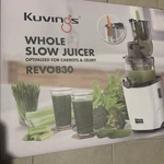 Whole Slow Juicer REVO830S $699.00. Fixed Price $540.00.