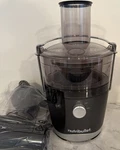 Nwob Nutribullet NBJ-100 Juicer Pro, 2 Litre Pulp BASIN,1000W, Black/silver. Fixed Price $52.87.