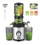 Ganiza Machine Slow Masticating Juicers With Large Feed New Box GJ10. Fixed Price $49.99.
