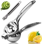 Lemon Squeezer Heavy Duty Stainless Steel Manual Juicer For Citrus Lime. Fixed Price $16.89.