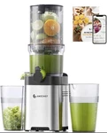 Amzchef Cold Press, Juicer Machines - 5.21 Large Feed ZM1902 Whole Fruit. Fixed Price $73.99.