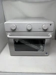 Bella Air Fryer Toaster Oven Preset Cooking Auto Shutoff 1700W Read Desc. Fixed Price $129.99.