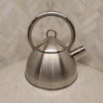 Arcosteel Stainless Silver Stove Top Kettle 8IN Manual. Fixed Price $36.97.