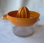 Kitchenaid Hand Citrus Juicer Oversize 18OZ - Reamer Strainer Orange. Fixed Price $9.95.