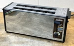 Vintage Sunbeam Slice Long Energy Saver Toaster Chrome Model 20-140 Works! Vgc. Fixed Price $40.00.