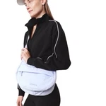 Athleta All About Crossbody Bag Light Blue Puffer Quilted 657069-00. Fixed Price $33.32.
