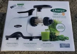 Omega TWN30S Twin Gear Juicer Extractor - 150 Silver New. Fixed Price $199.89.