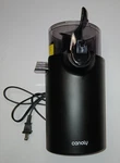 Canoly Masticating Juicer, 5.3-INCH Slow Cold Press Model JE-68. Fixed Price $45.99.