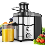 Koios Juicer Machine Easy Clean 600W Small Extractor For Fruit Veg. Fixed Price $55.99.