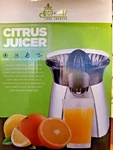Electric Citrus Juicer By Eco+chef 2-WAY Twist, 40W, Anti-drip. Fixed Price $25.00.