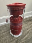 Kitchen Hq One-touch Juicer. Fixed Price $19.99.