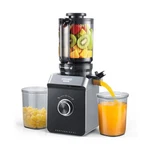 Cold Press Juicer, Ormeo Home Masticating Machines With 4.35"LARGE Fee.... Fixed Price $150.28.