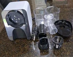 Koios Cold Press Slow Masticating Juicer White B5100. Fixed Price $44.99.