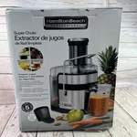 Hamilton Beach Professional Juicer 67906 Super Chute Easy Clean Extractor. Fixed Price $117.99.