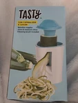 Tasty 3-IN-1 Spiralizer & Juicer. Fixed Price $11.00.