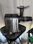 Whall Slow, Masticating & Cold Press Juicer Machine, Speeds ZM1523 - Silver. Fixed Price $49.99.