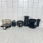 Hurom TH-LBB14 Juicer Replacement Parts Strainer Auger Hopper Pusher Chamber Blk. Fixed Price $66.49.