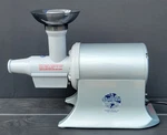 Champion G5-NG-853S Silver Grey Juicer With Attachments **excellent Condition**. Fixed Price $274.95.