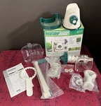 Lexen Healthy Juicer Hand Crank For Wheatgrass Leafy Vegetables. Fixed Price $33.01.