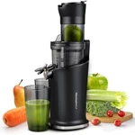 Elite Gourmet 27OZ Black Cold Press Slow Juicer High Torque 200 Watt Motor. Fixed Price $103.19.
