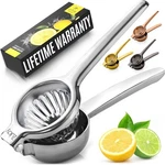 Zulay Kitchen Lemon Squeezer Stainless Steel With Premium Quality Heavy Duty .... Fixed Price $38.30.