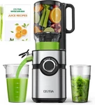 Ostba Cold Press Juicer 5" Wide Feed Chute Slow Masticating Extractor Bpa. Fixed Price $105.59.