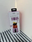 New Room Rechargeable Portable Blender 12.8 Oz Purple. Fixed Price $14.00.