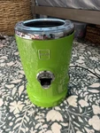 Novis Vita Juicer 6500 Green Centrifugal Tested Working Missing Parts. Fixed Price $44.99.