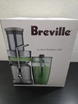 Breville Fountain Cold Centrifugal Juicer - Silver (BJE430SILUSC) New. Fixed Price $147.99.