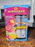 Hurricane Juicer, Cordless Rechargeable Machine, 500RPM Spin Mini Nib. Fixed Price $20.80.