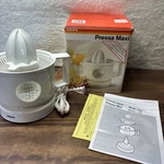 Krups Pressa Maxi Citrus 24 Oz Household Counter Top Juicer Model 293. Fixed Price $24.95.