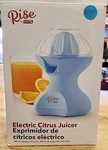 Rise By Dash Blue Plastic 10 Oz Citrus Juicer. Fixed Price $18.04.