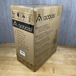 Slow Juicer Aobosi SJ022 Large Feed Chute White Masticating Model Box. Fixed Price $29.95.